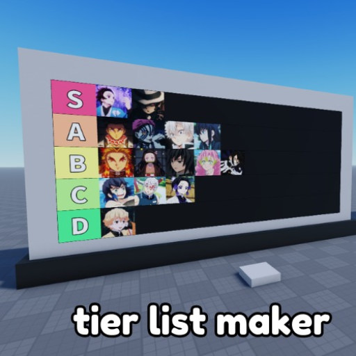Tier List Maker