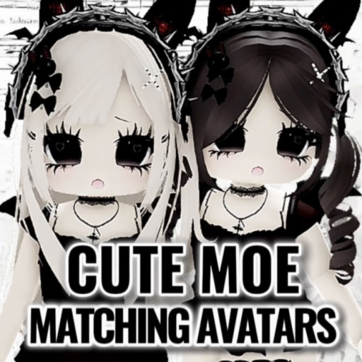 CUTE MOE MATCHING AVATARS