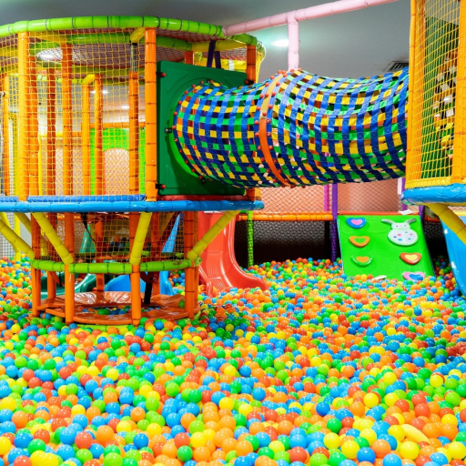 Mega Disco Rainbow Outside Playground