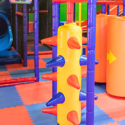 Castle Playground Playplace Rainbow Fun