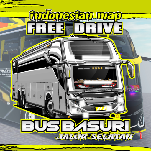 (UP)BUS BASURI JALUR SELATAN FREE DRIVE INDO