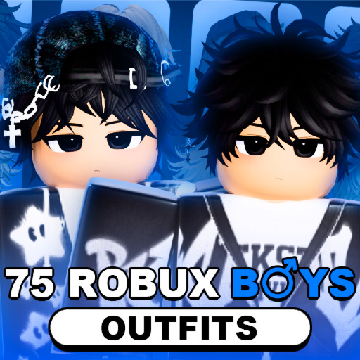 [CHEAP OUTFITS] 75 ROBUX BOY OUTFITS