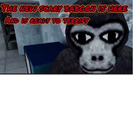 scary baboon