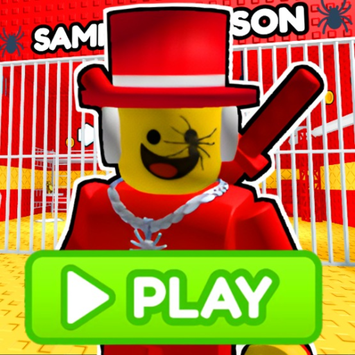 🕷️ SAMMY'S PRISON RUN OBBY 🕷️