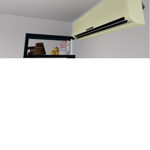 Air condtitoner on A Suburban House (UPDATE)