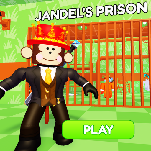 JANDEL'S PRISON RUN! (Obby)