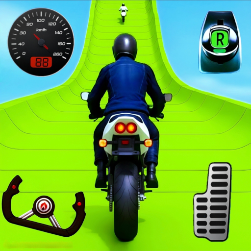 🚲 Bike Climb & Race [50+ NEW MOTORCYCLES]