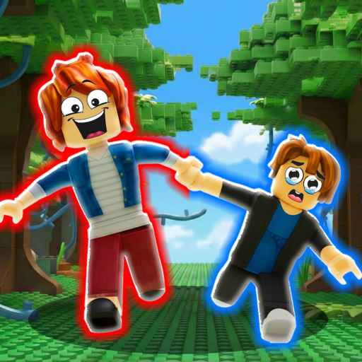 Hold Hands [2 Player Obby]