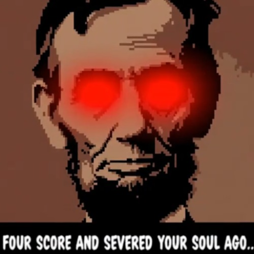 Cart Ride Into EVIL Abraham Lincoln Virus