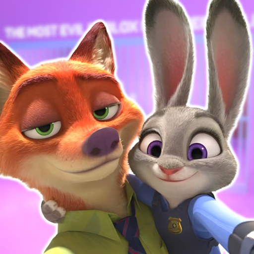 JUDY'S PRISON RUN! OBBY🐾🚔