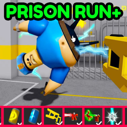 ESCAPE POLICE RUN PRISON++ (Obby)