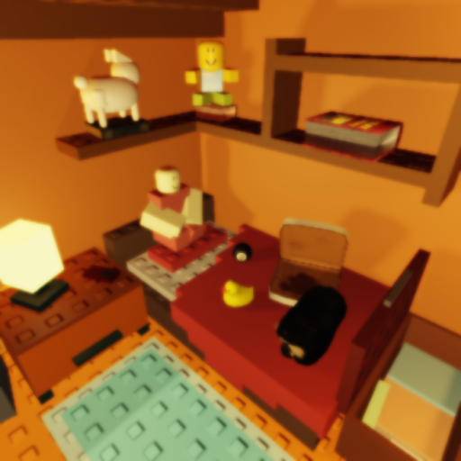 Warm isolation (Read disc)