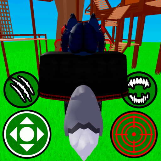 🐺 Survive ECLIPSE The Killer!!! 🌙