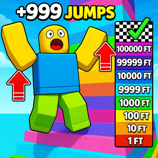 1+ Jump every Second