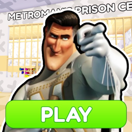 🏙️ METROMAN'S PRISON RUN! (Obby)