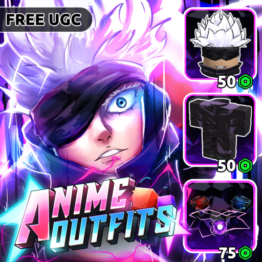 [🎉FREE UGC] Anime Outfits