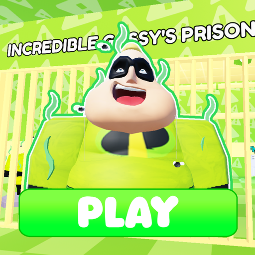 INCREDIBLE GASSY'S PRISON RUN! (Obby)
