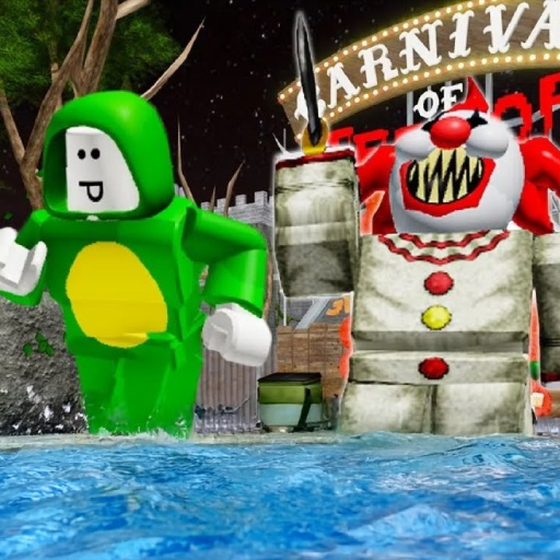 ESCAPE UNDERWATER CARNIVAL OBBY!