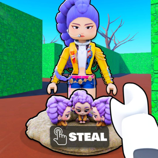 Steal a Baby KPop Demon Hunter