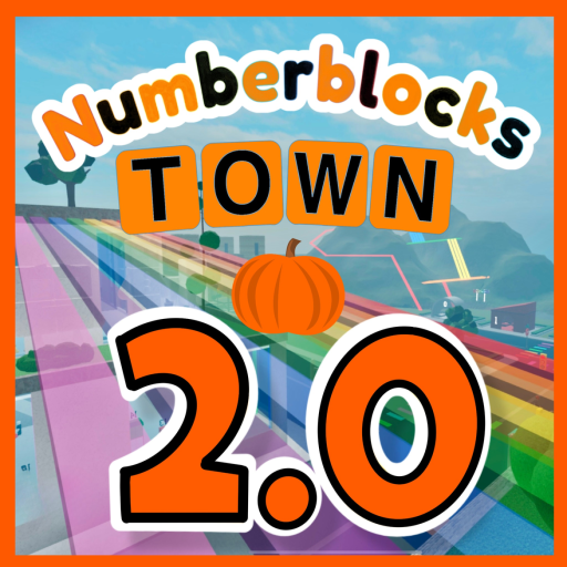 Numberblocks Town Halloween Trick or Treat