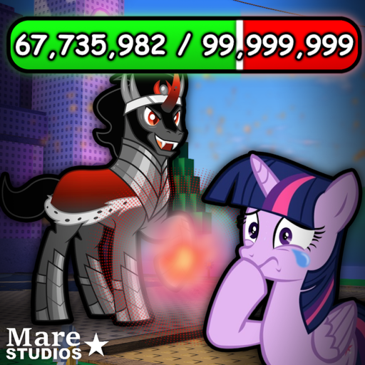 Ponies Vs Villains 🦄 😈 [TRADING]