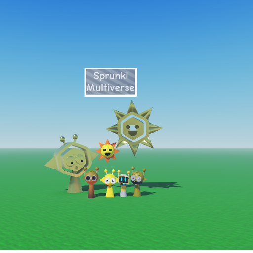 Sprunki Multiverse (SHIFTED TREE)