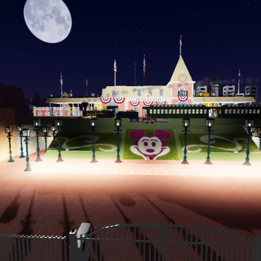 Disenyland & Disney California Adventure Roblox