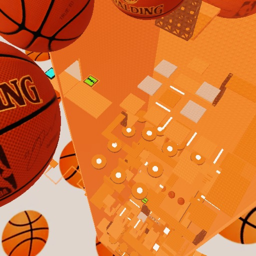 Basketball Troll Tower! 🏀