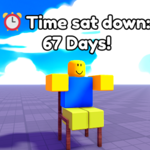 sit in a chair and do nothing ⏰