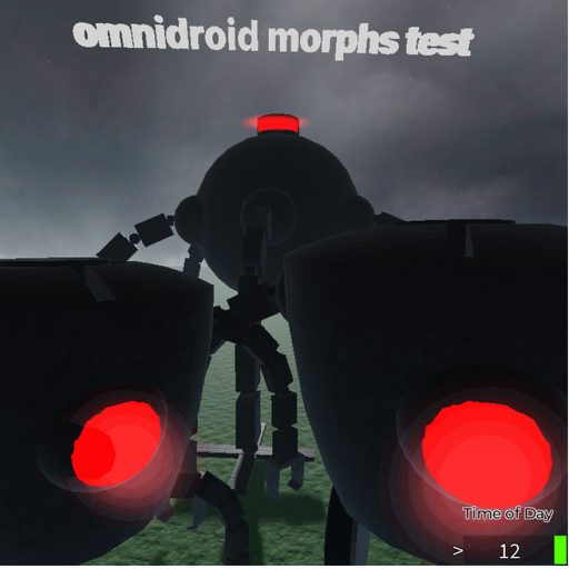 omnidroid morphs test