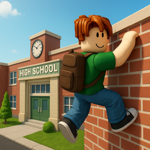 Escape High School OBBY! (NEW!) 🏫