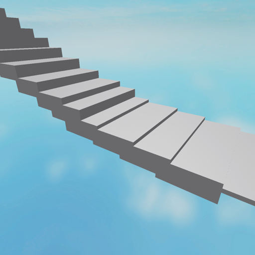 Walk up a flight of stairs