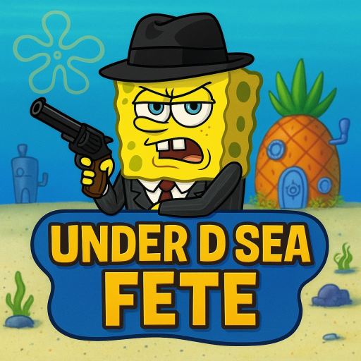 Under d sea (Caribbean fete)