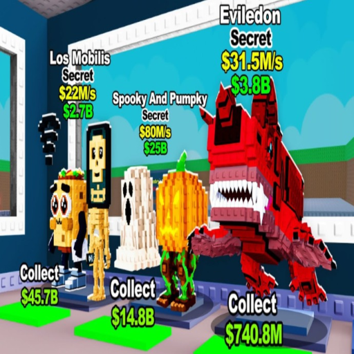 [🎃999X] Steal La Brainrot: BEST MODDED