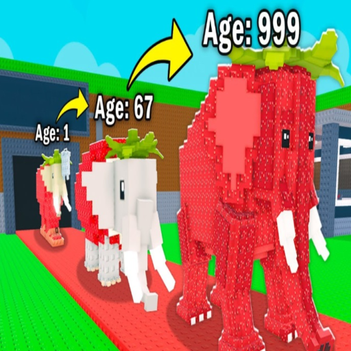 🐘🍓 Steal A Brainrots: ELEPHANTS ONLY SPAWN! 🐘🍓