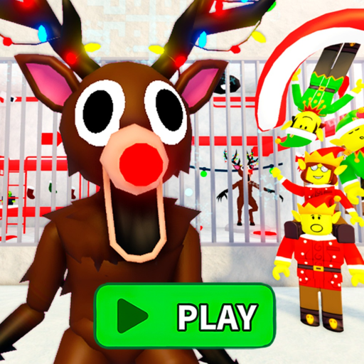 🎄99 NIGHTS IN FOREST PRISON RUN! (Obby)