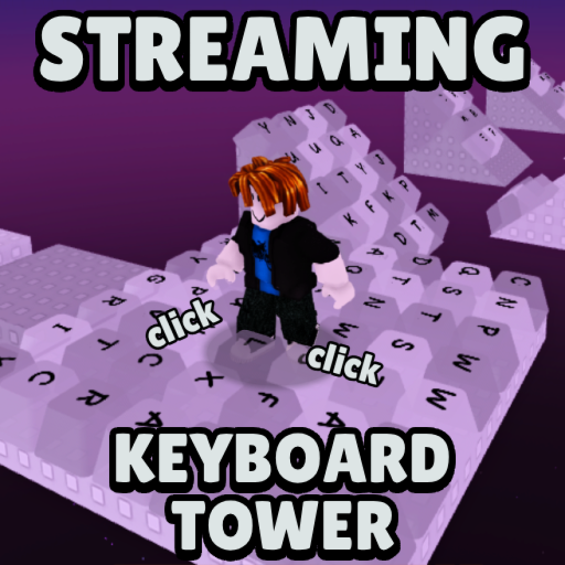 Keyboard Tower [ASMR] ❄️