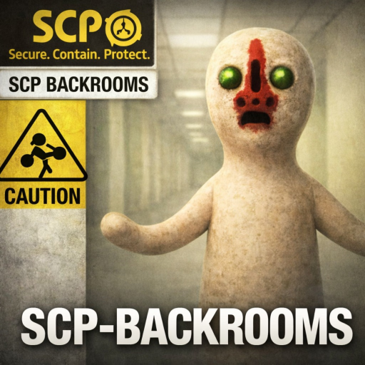 SCP in the Backrooms
