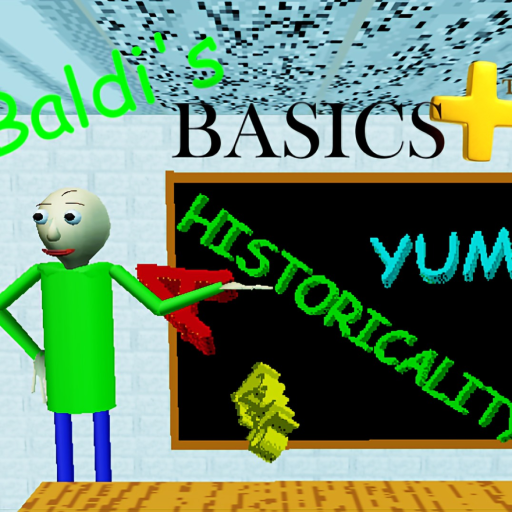 BALDI'S BASICS PLUS [Full Game] - (HIDE AND SEEK)