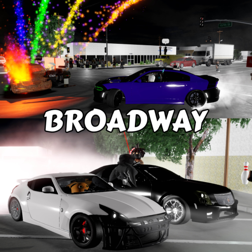 BROADWAY (More Cars in description)