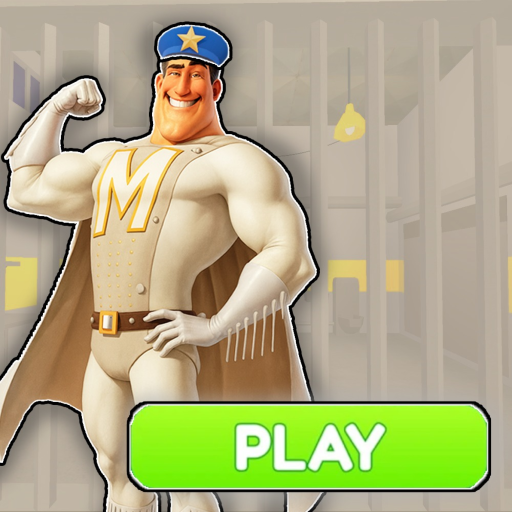 🏙️  METROMAN FAMILY PRISON RUN ESCAPE! (Obby)