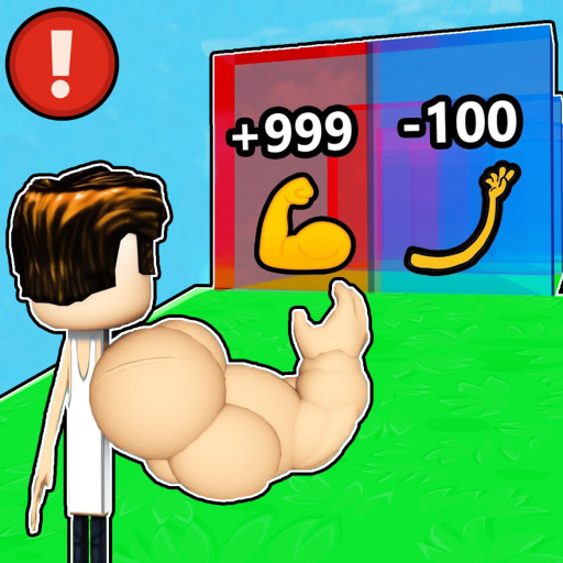 Strong Muscle Simulator 💪