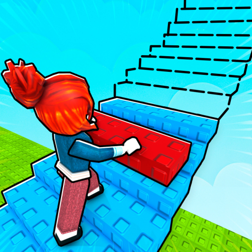 Build Stairs to VIP Obby