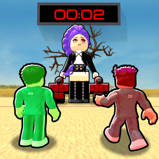 KPop Demon Hunters Red Light Green Light