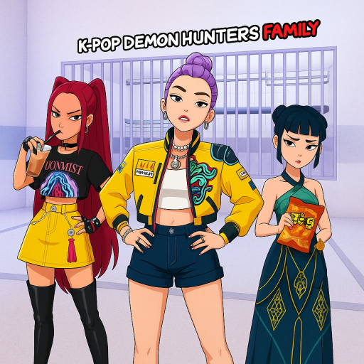 💜 ESCAPE RUMI’S SECRET PRISON! (Obby)