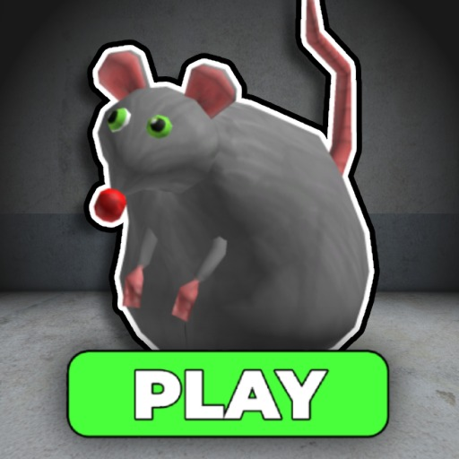 RUN FROM CHEESE RAT! (OBBY)