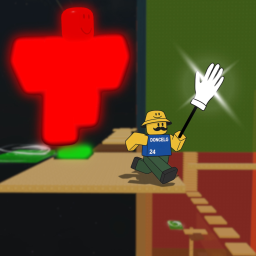 LaserMan Troll Slap Tower 😱