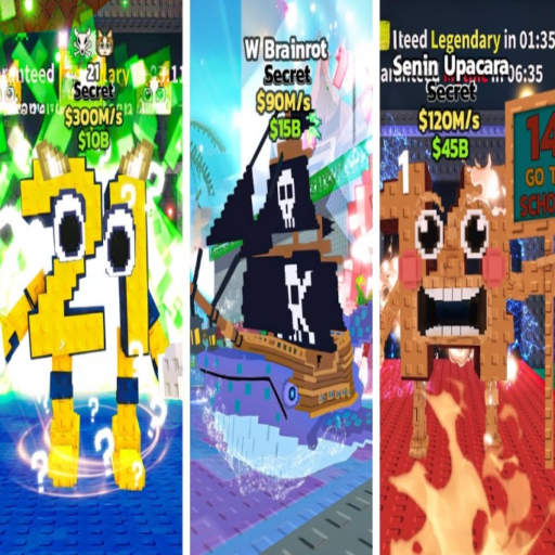 💀 Steal A Brainrot: KILL ALL! (X9999 MODDED) 💀