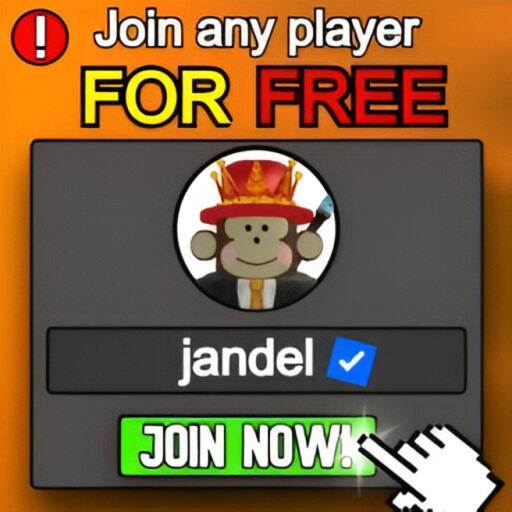 [Free] Join Any Player🎯