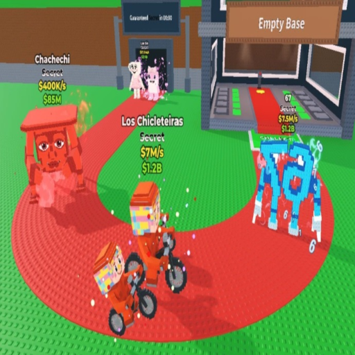 🧠 Steal A Brainrot: INFINITE LANES!